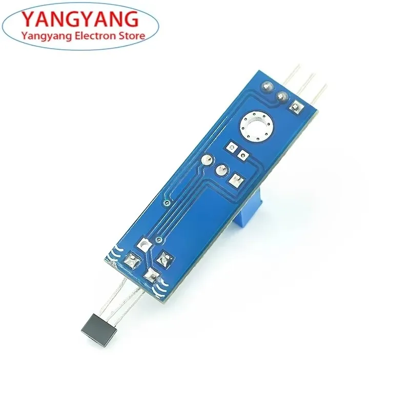 New YS-27 Hall Sensor Module Hall Speed Counting Detection Sensor Module Switch Board LM393 3144 5V 32mm×10.6mm