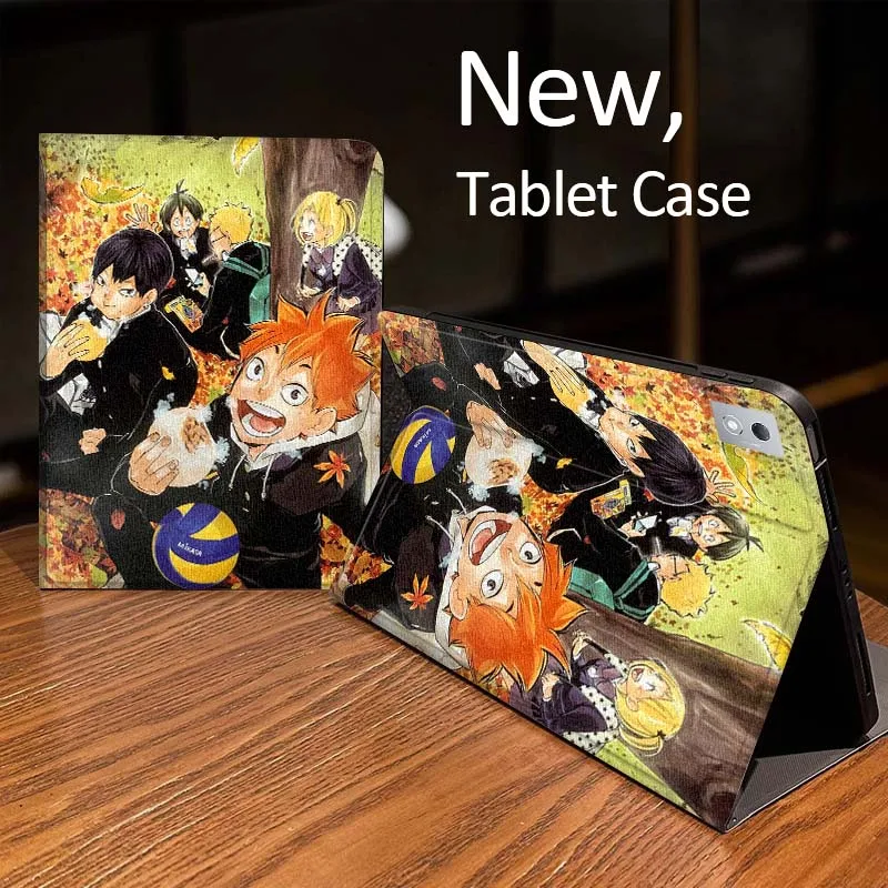 H-Haikyuus – coque pour tablette, motif animé, pour Xiaoxin Legion Tab Y900 Y700 K10 M10 P11 Pad Pro GT Plus 3e génération 4 8.8 11 11.5