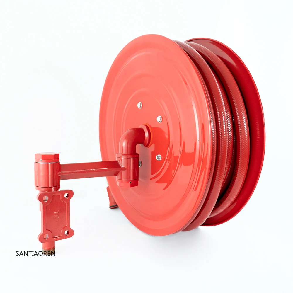 

Length Customizable Hose Reel Wall Mounted Swing Arm
