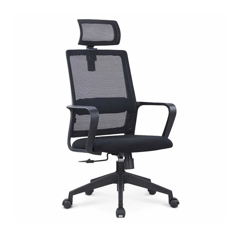 Factory Sales Luxury High Back White Swivel Ergonomics Executive Full Mesh Office Chairs Rolling Gaming Chair for Staff