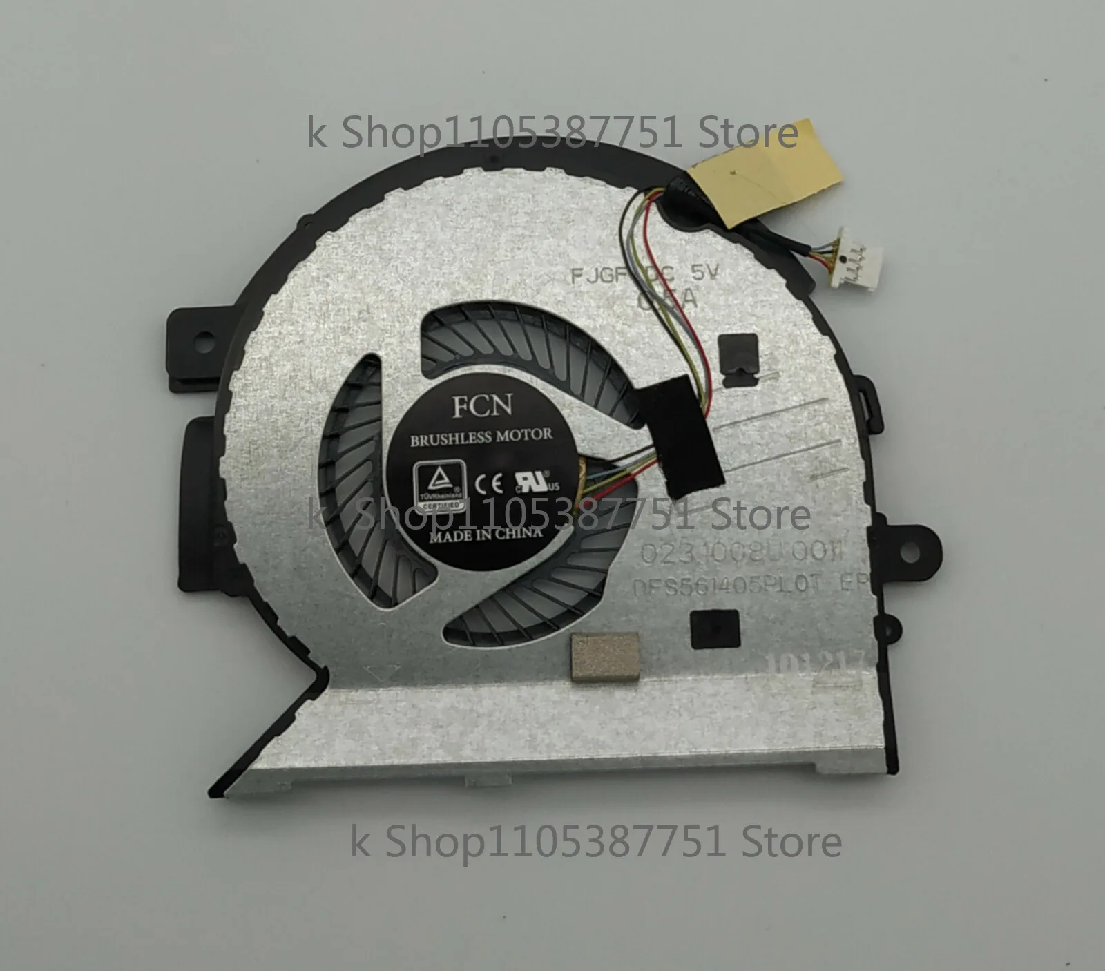 New Laptop CPU Fan for HP Envy X360 15-BP 15M-BP 15-BQ 15M-BQ