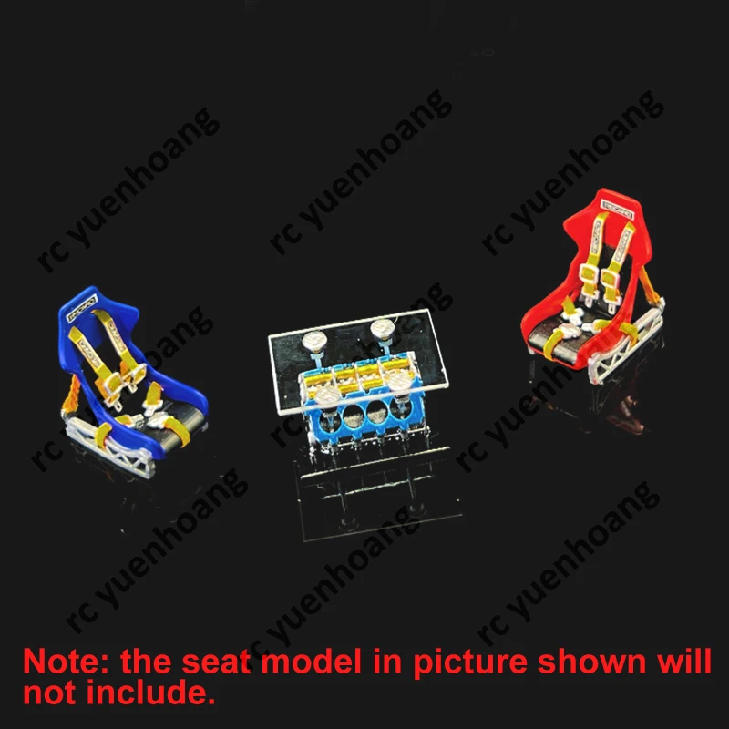 1 قطعة 1/64 مقياس المحرك على شكل طاولة القهوة اليدوية الراتنج المرآب المشهد ثابت نموذج الديكور مقلد أجزاء داخلية ملونة