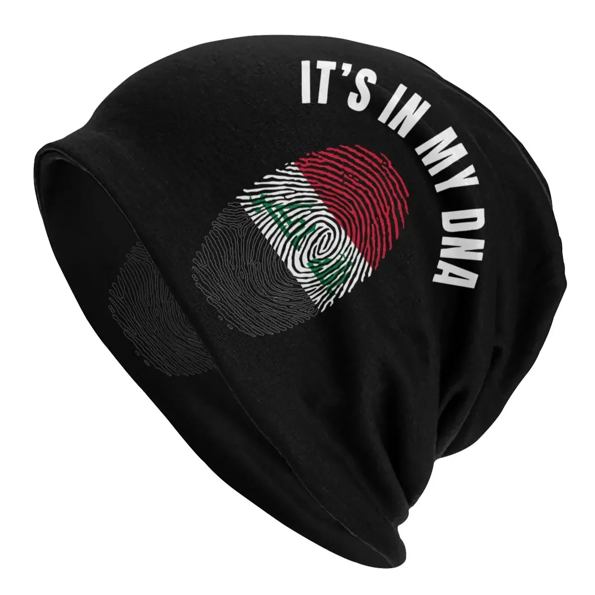 Iraq Flag Skullies Beanies Hats Cool Outdoor Men Women Cap Autumn Winter Warm Multifunction Bonnet Knit Hat