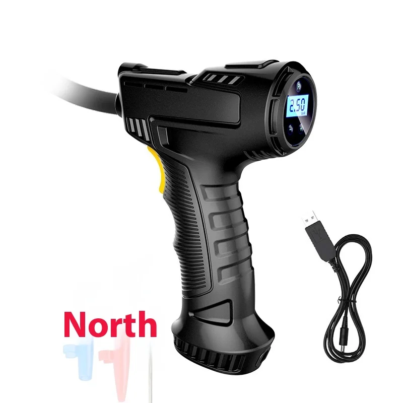 Portable Wireless Charging Smart Tire Inflator Pump For Cars Motorcycles Handheld Electric Air Compressor Vehicle Mounted diy