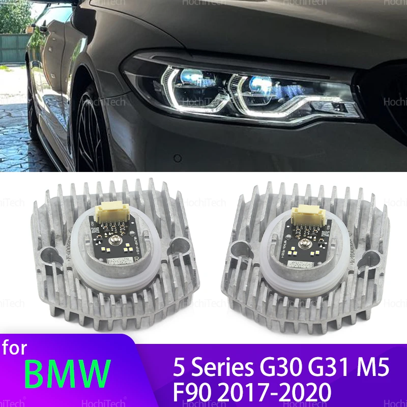 

63117214939 DRL LED Boards for BMW 5 Series G30 G31 F90 M5 F90 2017-20 Adaptive LED Headlight 63117214940 White Daytime Light