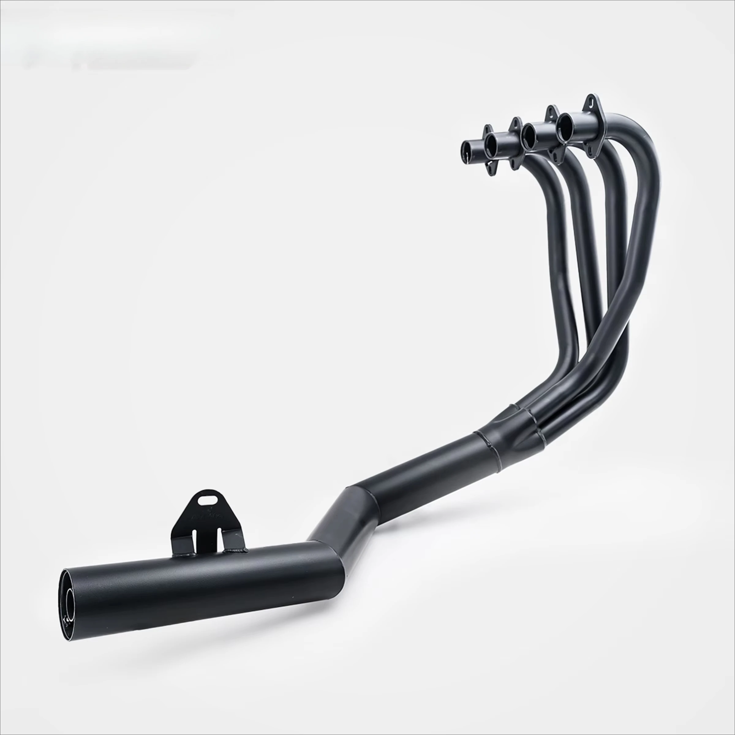 Iron Alloy Front and Middle Section Exhaust Pipe for Zephyr 400 OEM&ODM