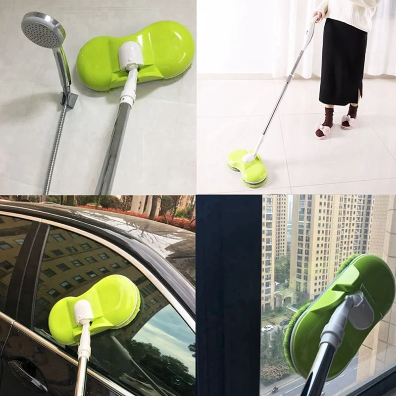 20 قطعة استبدال الوسادة ل اللاسلكية الكهربائية ممسحة دوارة مكنسة لاسلكية ممسحة دوارة كهربائية استبدال وسادة الغسيل