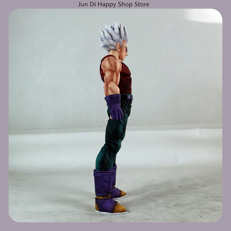 Figura de Anime de Dragon Ball, Personaje Individual en Pose de Pie, Modelo de Estatua Coleccionable, Decoración de Escritorio, Adorno, Juguete, Regalo