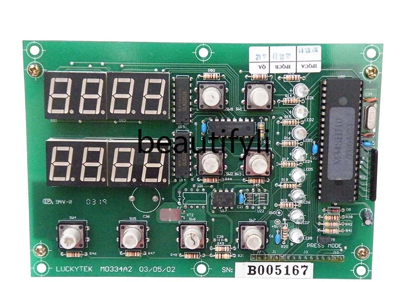 Keji dryer mold temperature machine oil type computer control board M00231A circuit board electronic board