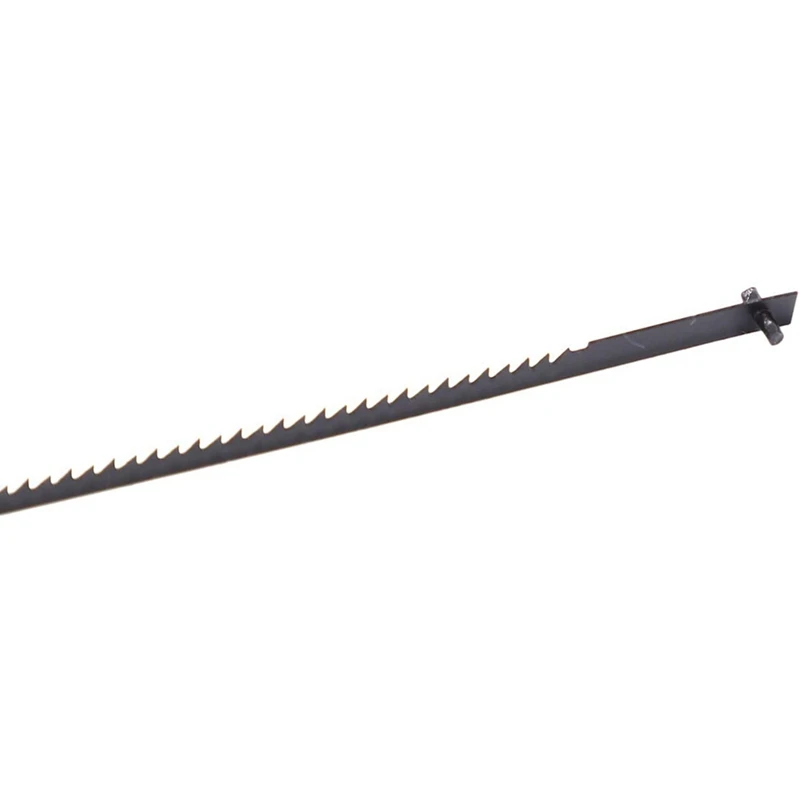Pinned Scroll Saw Blades, Acessórios para Ferramentas Elétricas, Carpintaria para morre, 5 ", TPI 10, 15, 18, 24, 72Pcs