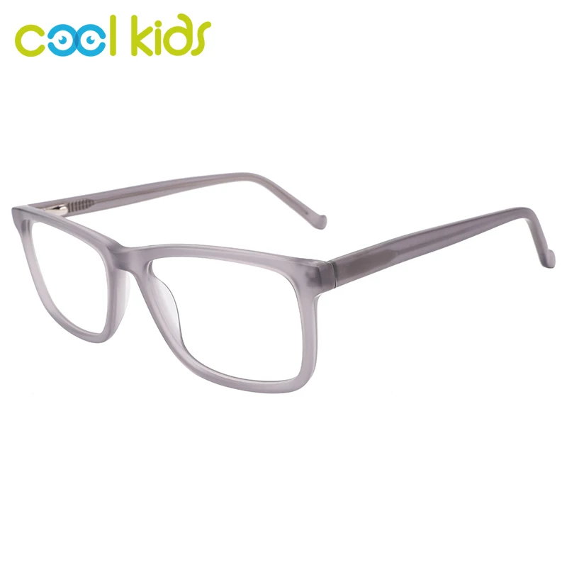 

COOLKIDS Female Eyewear Acetate Flat Rectangle Shape Optical Frames Matt Color Design Eyeglasses For Ladies&Women WD1426