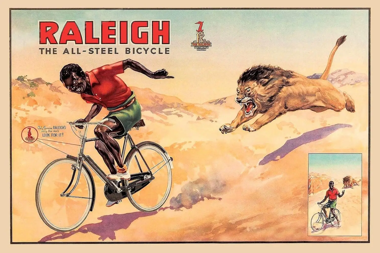 MAGNET Steel Bicycle 1940s Vintage Style Unusual Cycling Magnet Vinyl Magnetic Sheet for Lockers, Cars, Signs, refrigera si sign