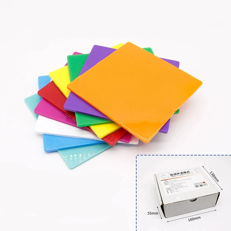 

1Piece Dental 4mm Monochrome Thermoformed Sheet for Sports Mouthguard Teeth Protector Film