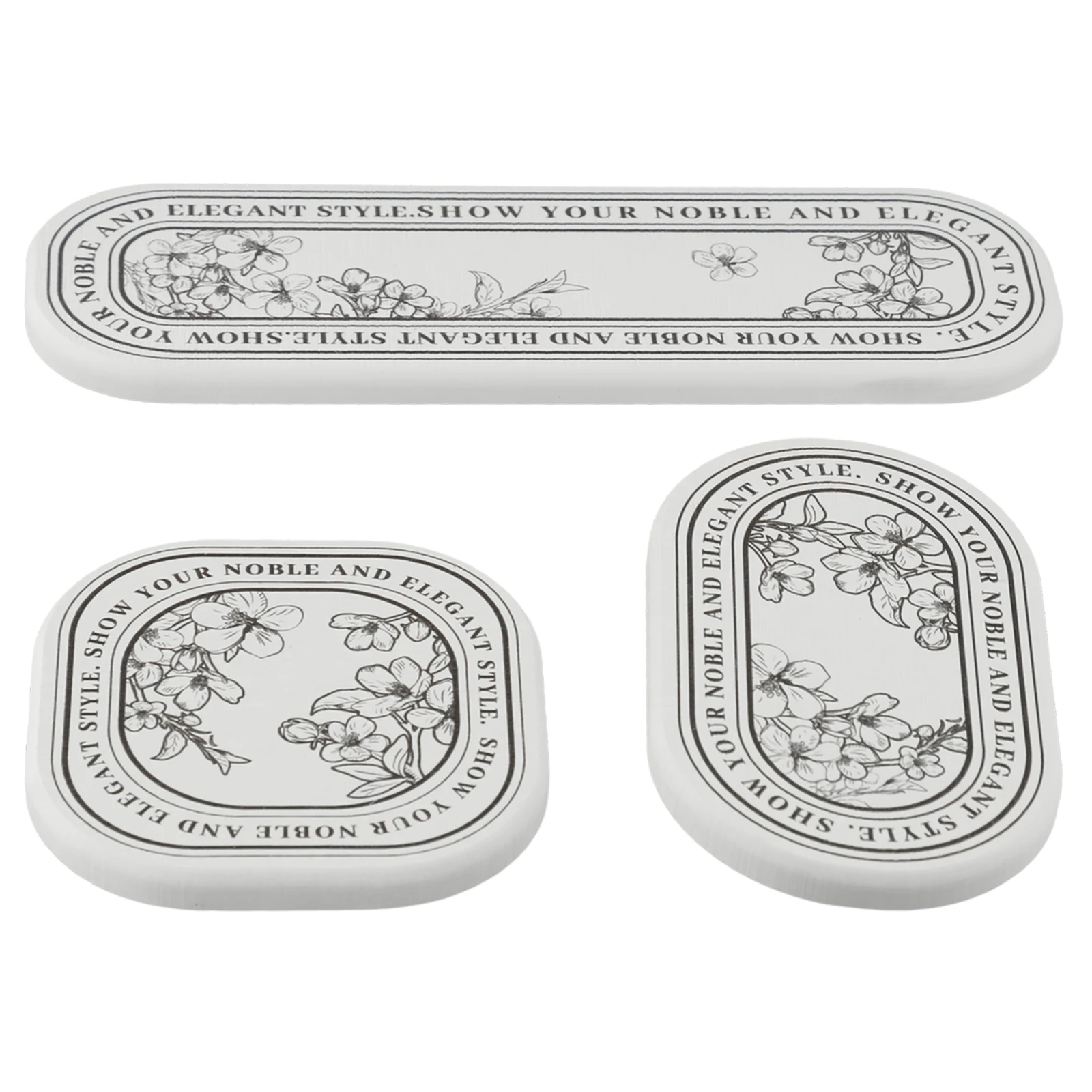 Functional Diatomaceous Earth Coaster Set Perfect for Kitchen Counters and Bathroom Surfaces with Efficient Water Absorption