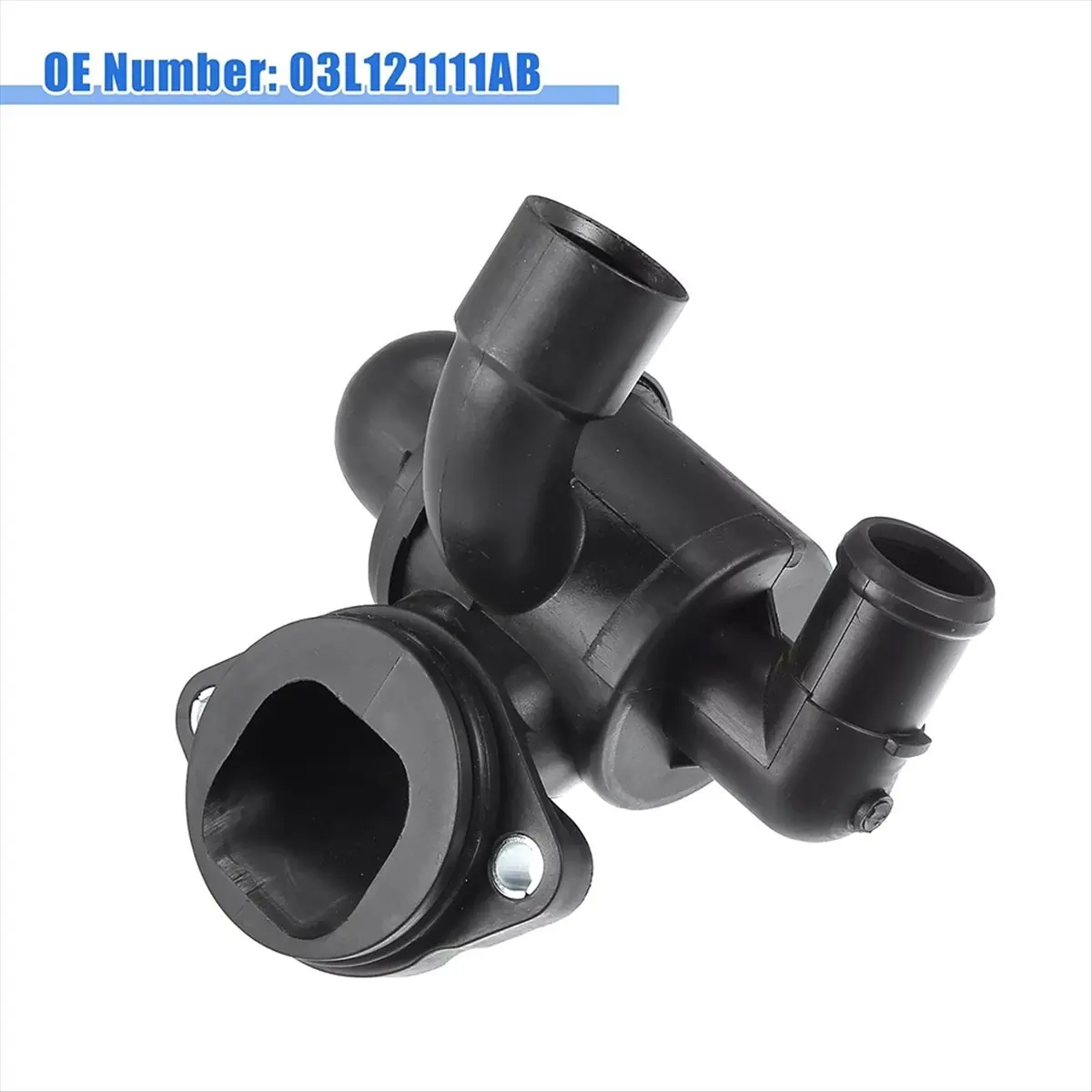 Super Sale 03L121111AB Car Engine Coolant Thermostat Housing Assembly for VW AMAROK 2 BiTDI 1968CCM Pickup 2010-2011