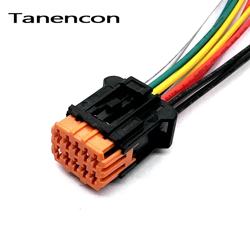 1 Set 10 Pin Male Female Wiring Harness Unsealed Socket Auto Waterproof Connector For Chevrolet Peugeot 98823-1011 98816-1011
