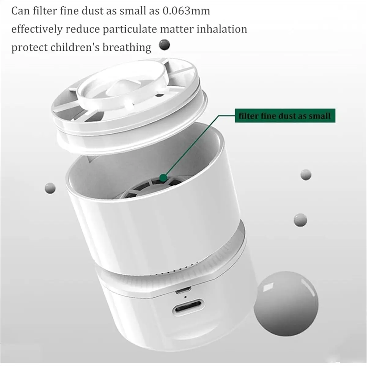 Mini Vacuum Cleaner,Small USB Office Home Portable Mini Wireless Handheld Cleaner Desktop Vacuum Cleaner