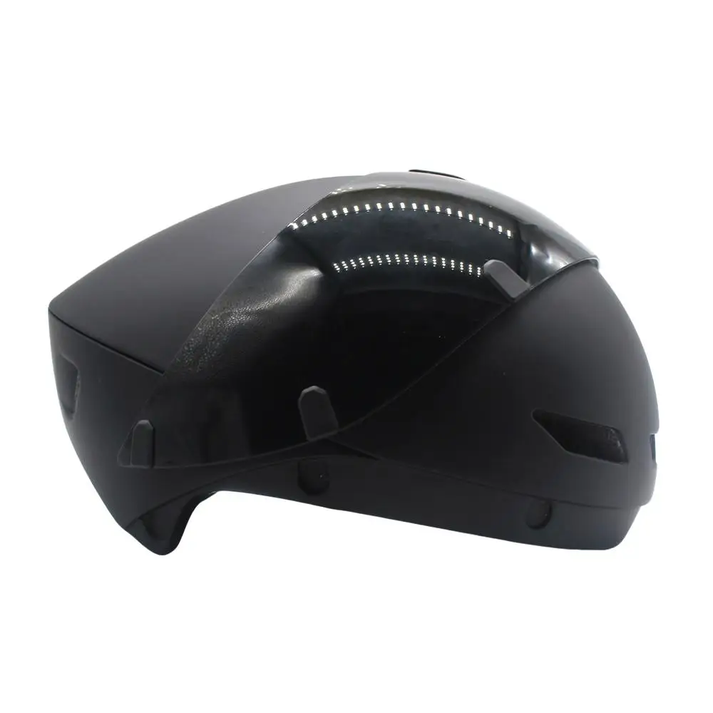 YUMAJ TT Bicycle Helmet Aerodynamic Triathlon-Specific Cycling Helmet with Panoramic Surround Magnetic Goggles YM-88