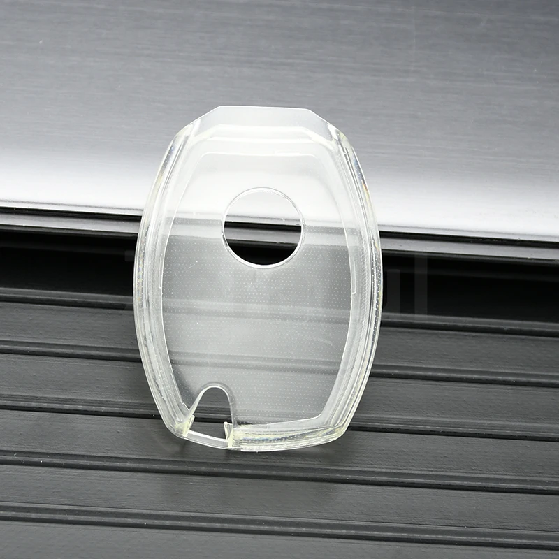 Capa transparente tpu para chave de carro, para mercedes benz w176 w221 w204 w205 a b c s classe amg gla cla glc, suporte remoto sem chave