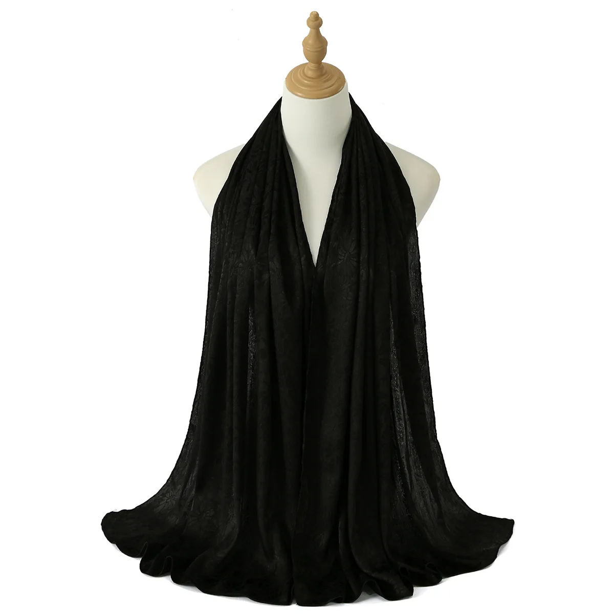 Wysokiej jakości hidżab szal muzułmańska kobieta szale islam kobieta długie chusty chusta damska opaska na głowę czysty turban szale bufanda foulard