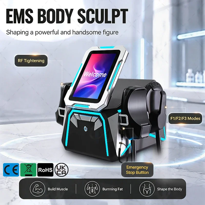15 Tesla NEO Slimming Machine Lose Weight Nova EMS Electro Muscle Stimulate Body Sculpt Non-invasive Body Sculpt Machine