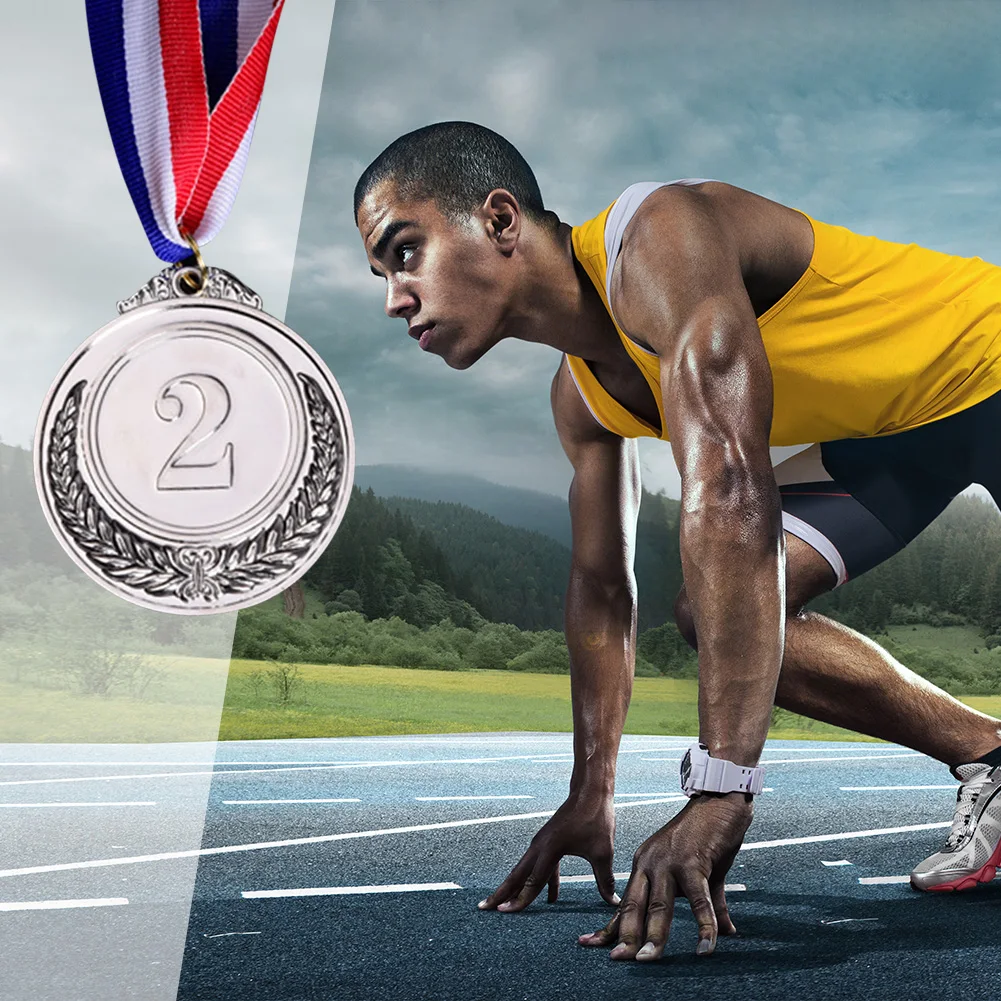 Reward Encourage Badge Gold Silver Bronze Winners Medals Competitions Prizes for Souvenir Gift Outdoor Games   Supplies