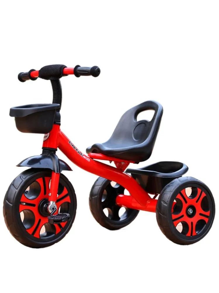 AliExpress smvp Cooya New Children's Tricycle Bicycle 1-3-5-2-6 Years Old Foldable Stroller Baby Bike Outdoor