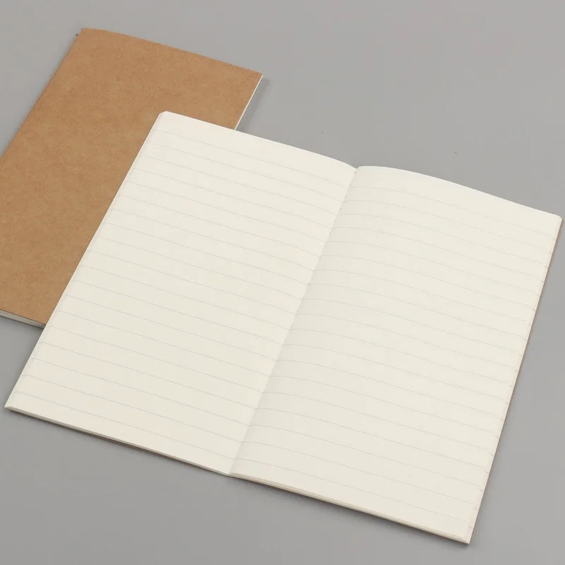 Classic Stitched Kraft Journals, 10-Pack: Your Timeless Companion for Year-End Reflections & New Year's Resolutions