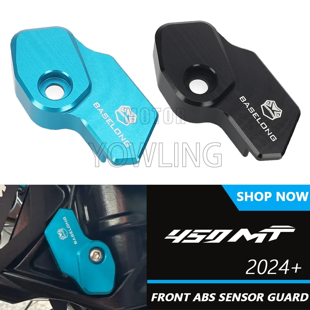

MT450 2024 Motorcycle Front ABS Sensor Guard Cover Protector Brake Calliper FOR CFMOTO CF 450MT 450 mt 450 Ibex 450 2025 2026