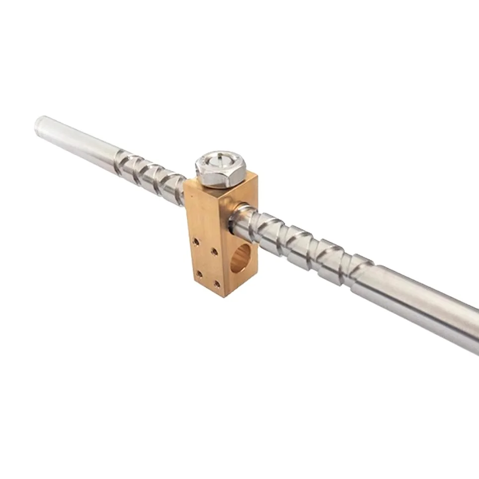 10x10-150-400High Speed square Nut Stainless Steel Winding Precision Steel Reciprocating Lead Self-Reversing Screw in stock