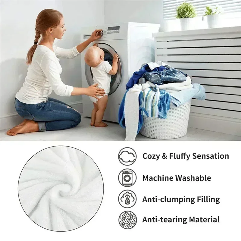 جديد سميكة الحليب الصوف بطانية دافئة لفصل الشتاء الاصطناعي لامب الكشمير لحاف المعزي لينة الدفء المرجحة البطانيات لحاف الأساسية #6