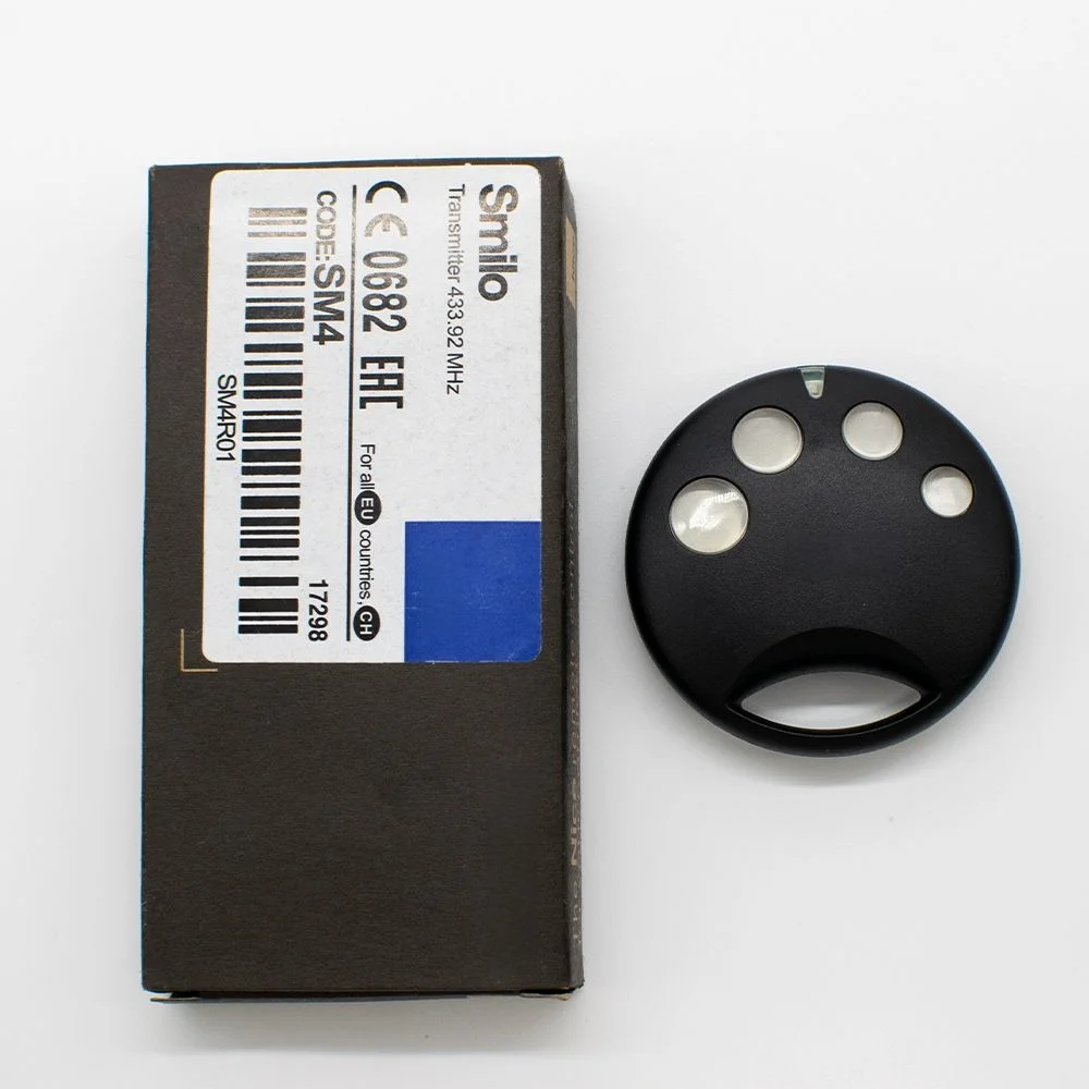 2CPS لطيفة SMILO SM2 SM4 433MHz المتداول رمز بوابة بالتحكم عن بعد فتاحة ل SMXI SMX2R SMX2 SMXIS OXI OX2 تحكم المحرك