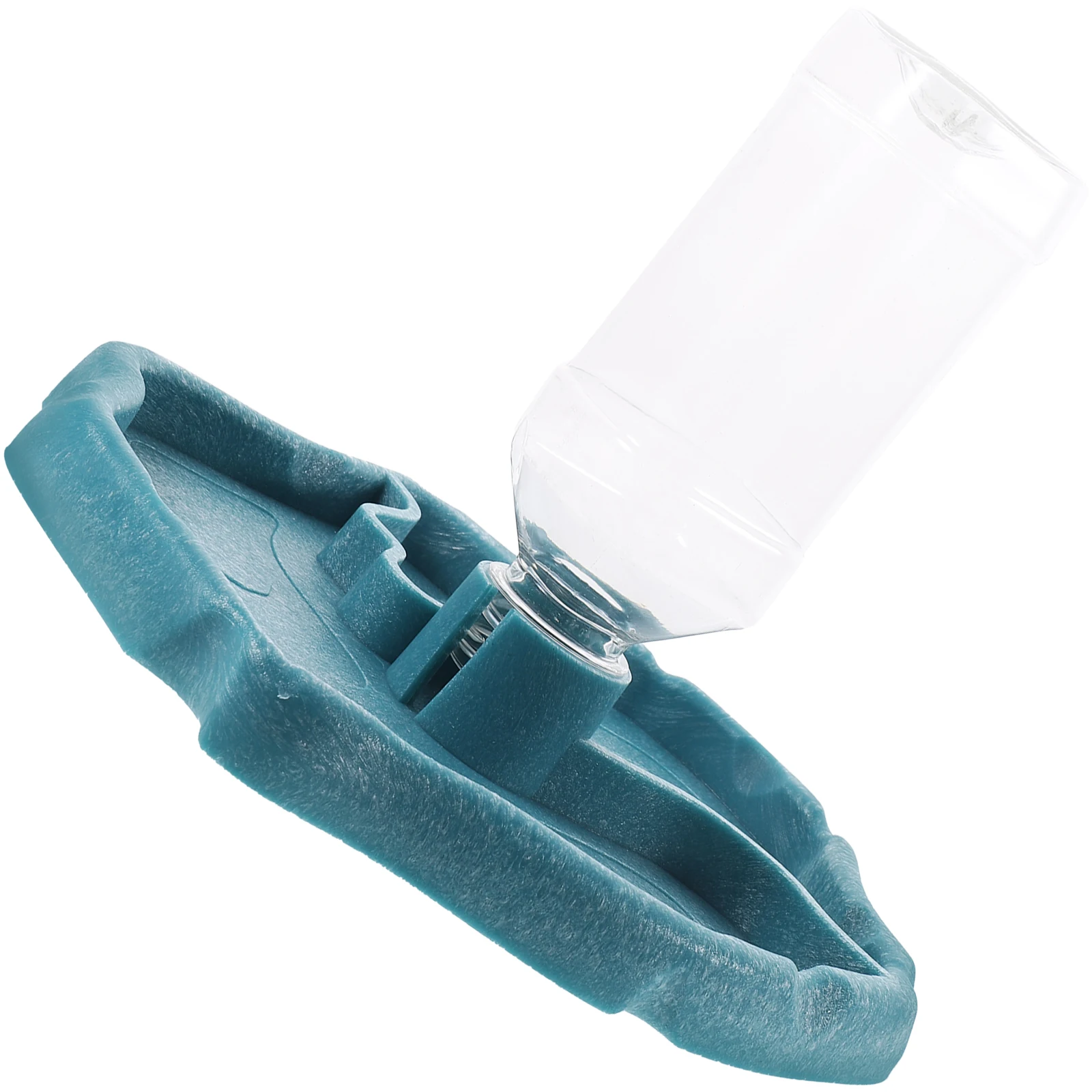 

Plastic Reptile Feeder Tortoise Waterer Durable Pet Dish Food Dispenser Gecko Accessories Bowl Lizard Safe Easy Clean Non Deform