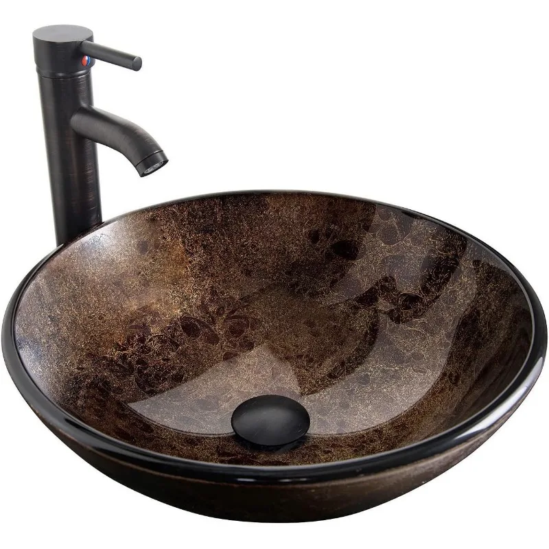 Bathroom Vessel Sink, 16.5