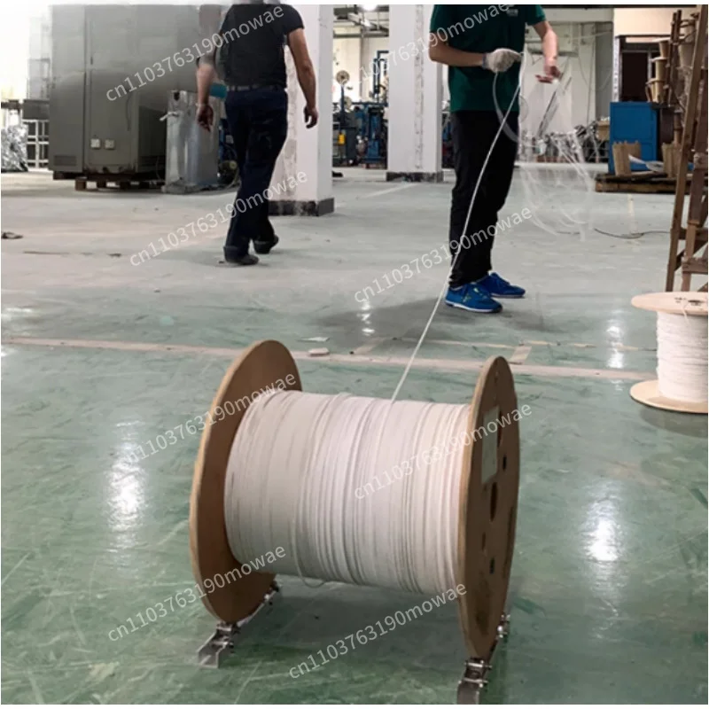 150KG Load with Magnetic Portable Horizontal Fiber Optic Cable Spool Bracket 2 Sets of Horizontal FiberOptic Cable HolderBracket