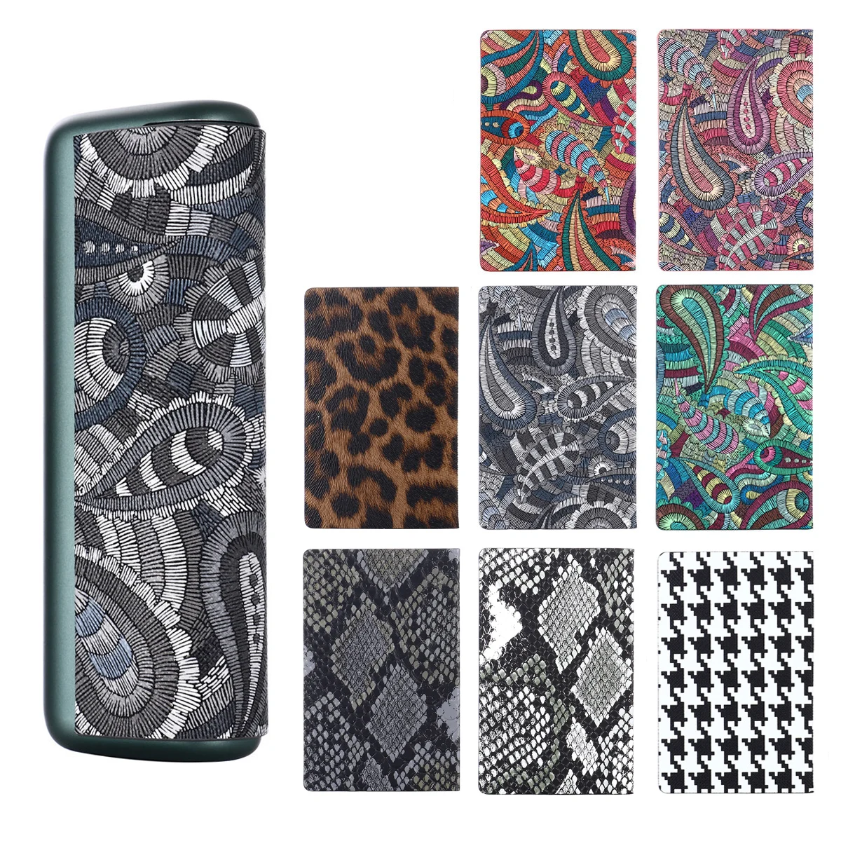 For IQOS ILLUMA Prime Custodia in pelle all'ingrosso per, accessori protettivi in PU per ILLUMA Prime I, cover magnetica