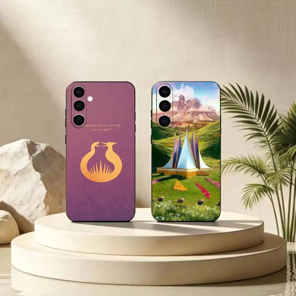 Sunrise on the Reaping   Phone Case For Samsung Galaxy A73,A72,A71,A70,A53,A52,A51,Others Soft Black Cover