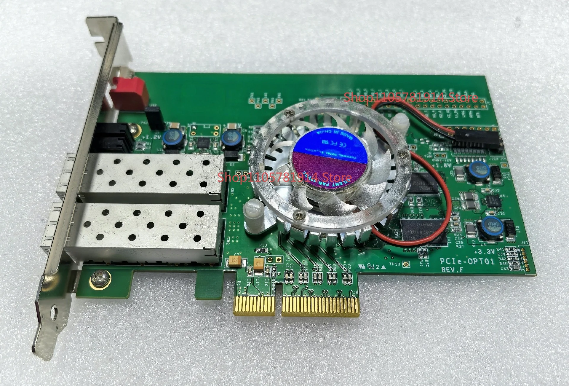 For Hvs Hyvision Image Capture Card Pcie-OP01 REV. F