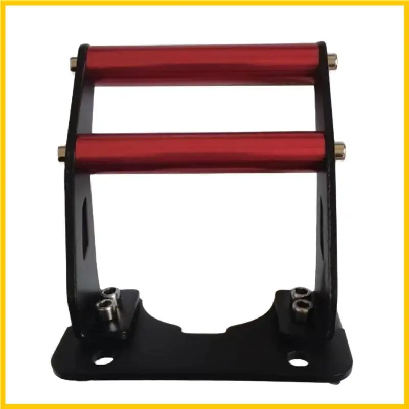 

G5AD Scooter Rear Foot Support Rear Bracket Weatherproof Enhances Control