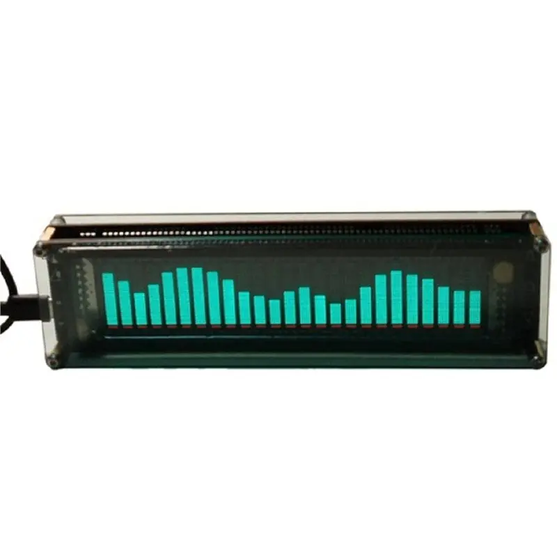 

Ak2515v3 VFD Music Audio Spectrum Indicator/VU Meter/Amplifier Board Adjustable AGC Mode/Precision Clock Level Board