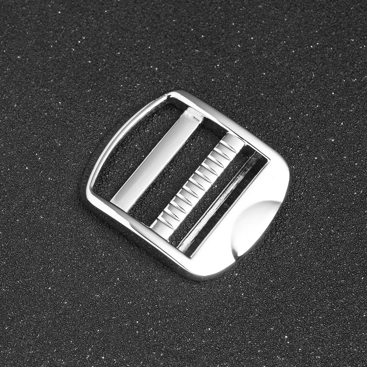 10Pcs Professional Slide Buckles Zinc Alloy D-Ring Adjustable Strap Connectors for Backpack Tote Luggage Handbag Anti-Skid