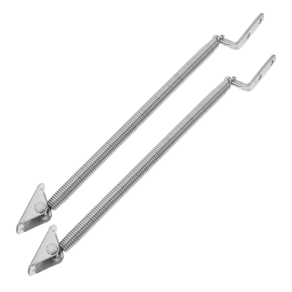 

2Pcs Boat Hatch Spring Supportive Adjustable Lid Spring Durable Steel Multi-Functional Cabin Cover Support Marine Accessories