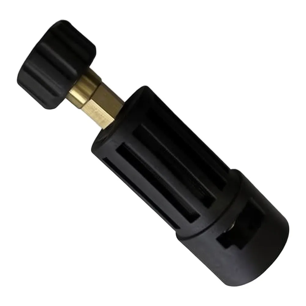 Quick Connect Adapter for Karcher Units Compatible with M22x1.5 Threaded Components in High-For Pressure Cleaning Setups
