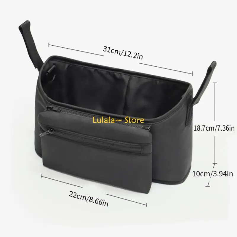 Y4QA Baby Pram Storage Portable Travel Carry Case Shockproof Container Bag