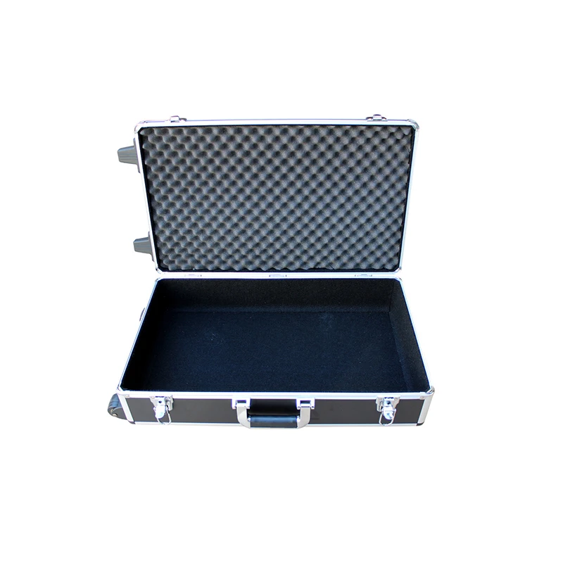 Kotak Penerbangan Pedal Catu Daya dengan Roda Troli + Papan/Rak Pedal