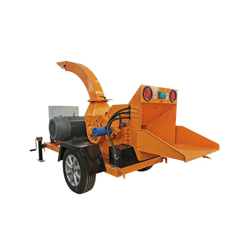 Physical Self Operated Branch Crusher, Crushing Equipment, Machinery Suitable For Fruit Tree Wood Boards And Branches