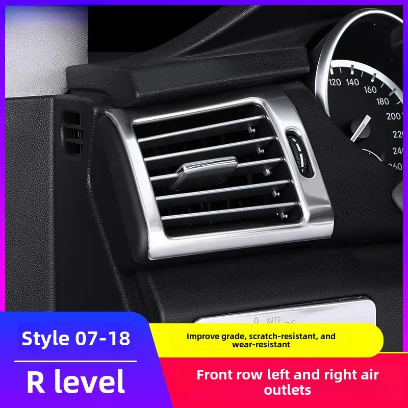 

Наклейки на интерьер, предназначенные для Mercedes-Benz W251 R-Class, левая и правая трендовая отделка r320 r300 r350 r400, модифицированная внутренняя отделка