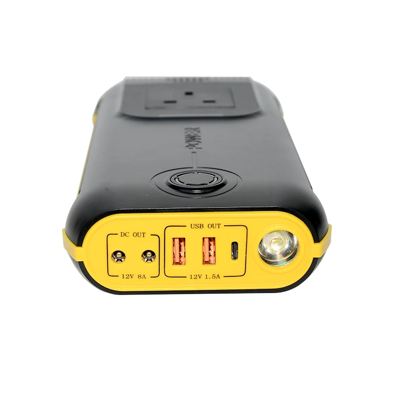 160W AC Outlet Portable Power Station 115WH 30000mAh Power Bank Fast Charging  for Laptop Camping