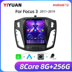 8 Core 2 Din Android 12 Car Radio für Ford Focus 3 Mk 3 2011 2012 - 2019 Multimedia Video -Wiedergabe 2Din CarPlay DVD Automatische Stereoanlage Hauptverkäufe Multimidia Focus 2013 - №1