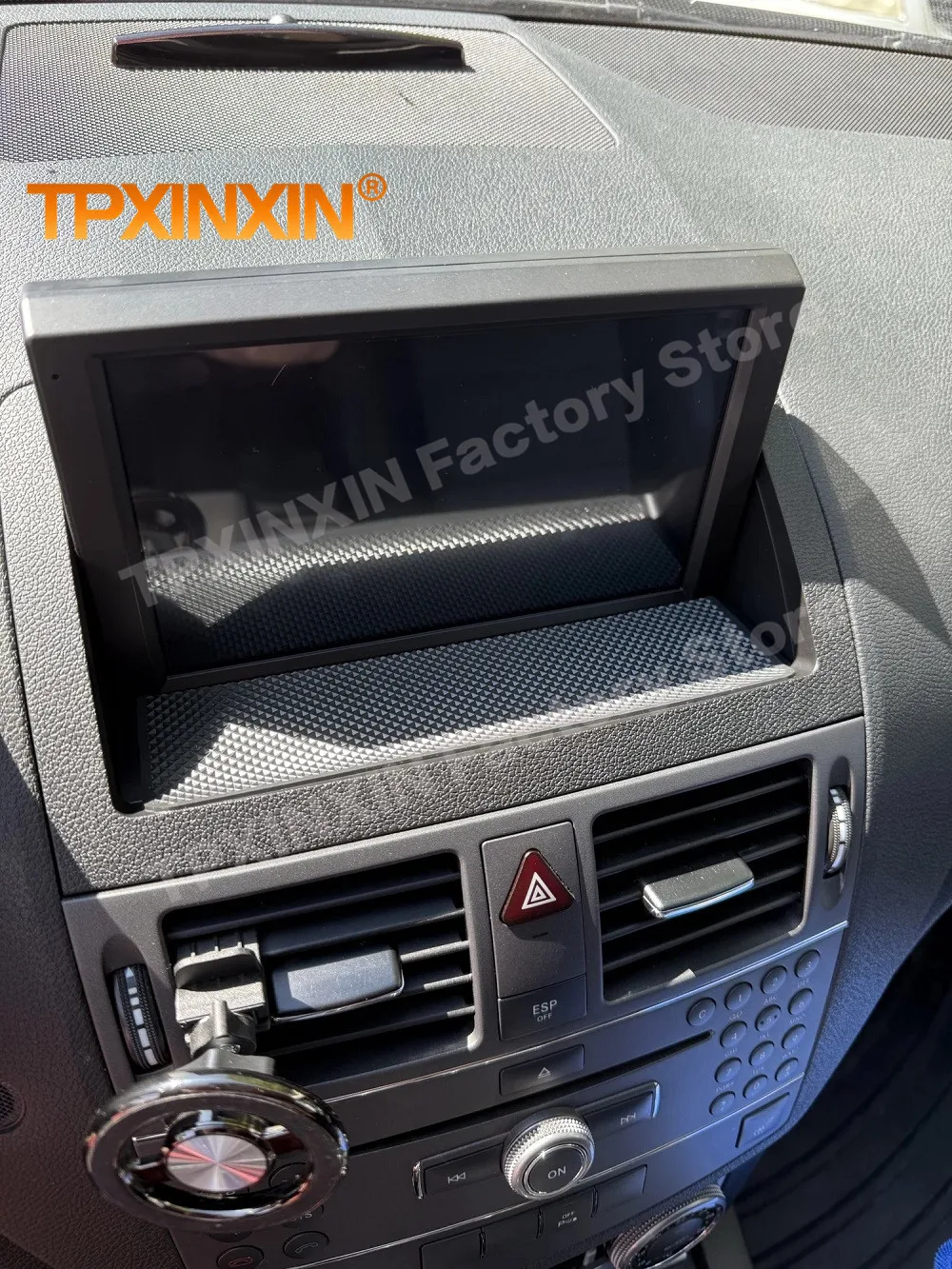 Car Radio With Android Screen For Mecerdes Benz C W204 2007 2008 2009 2010 2011 Intelligent System GPS Navi Autostereo Head Unit